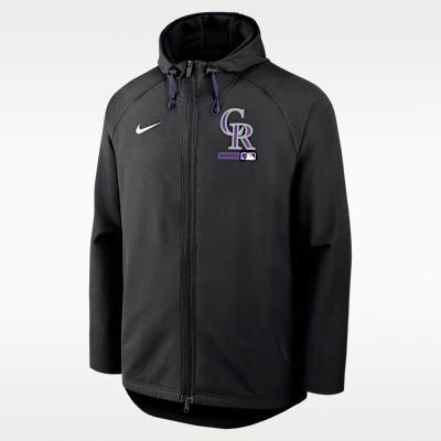 Colorado Rockies Authentic Collection Men's Nike Therma-FIT MLB